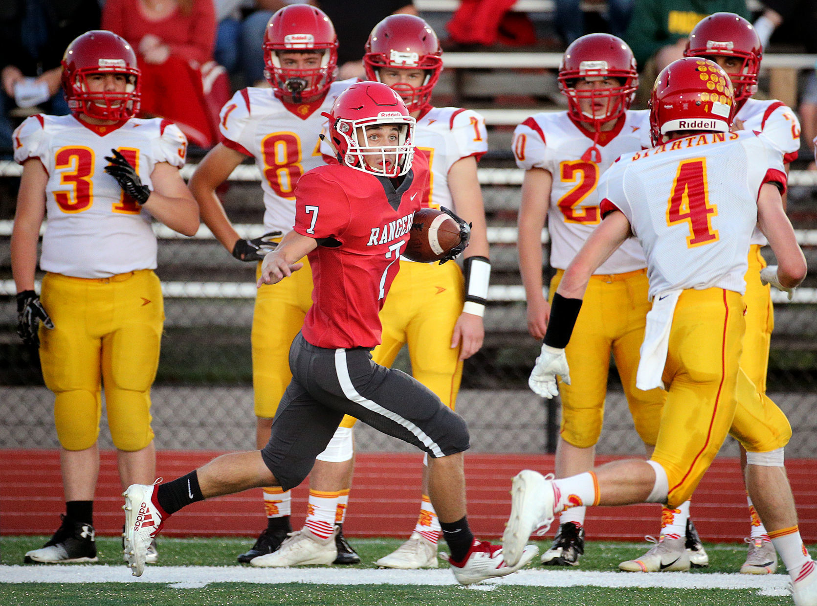 Sept. 6: Sparta vs. La Crosse Logan